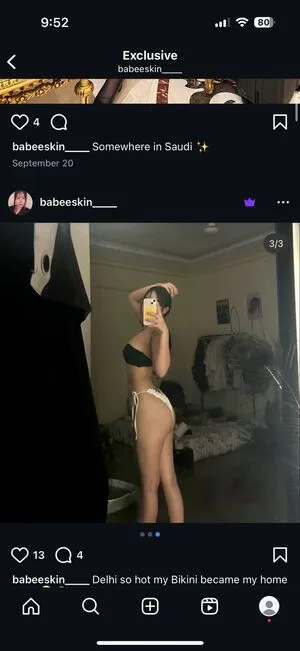 Babeeskin OnlyFans Leaked Free Thumbnail Picture - #zq9Vpd59aW