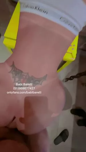Babi Barelli OnlyFans Leaked Free Thumbnail Picture - #3XmoDAQ8hk