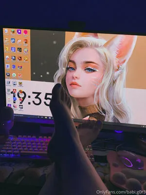 Babi G0r3 OnlyFans Leaked Free Thumbnail Picture - #0Pt7FvI3zx