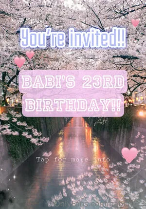 Babi G0r3 OnlyFans Leaked Free Thumbnail Picture - #QQqerqDLRy