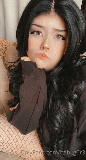Babi G0r3 OnlyFans Leaked Free Thumbnail Picture - #xWBVFTXSyA