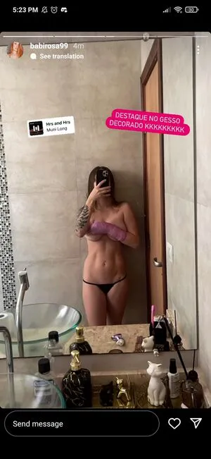 Babirosa99 OnlyFans Leaked Free Thumbnail Picture - #hcQjEP77kw
