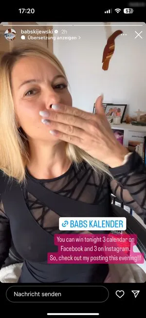 Babs Kijewski OnlyFans Leaked Free Thumbnail Picture - #0WFbaimrxd