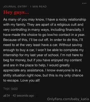 Baby Katia OnlyFans Leaked Free Thumbnail Picture - #0ClY8QW0lt