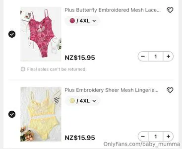 Baby Mumma OnlyFans Leaked Free Thumbnail Picture - #MVTPEYuLA2