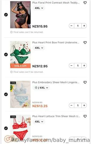 Baby Mumma OnlyFans Leaked Free Thumbnail Picture - #WTq8hEj2n2