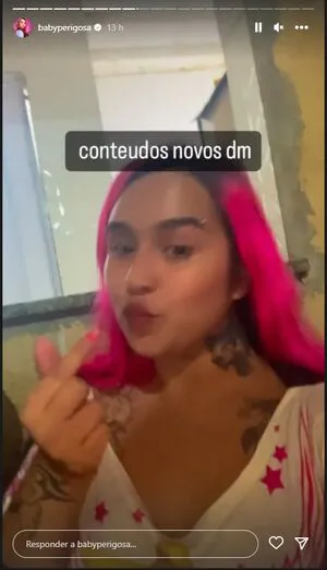 Baby Perigosa OnlyFans Leaked Free Thumbnail Picture - #GsYVpWppyi