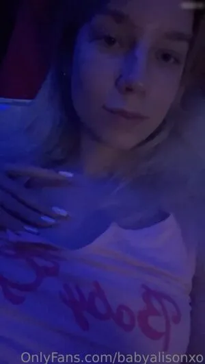 Babyalisonxo OnlyFans Leaked Free Thumbnail Picture - #7w1g7UTpnU