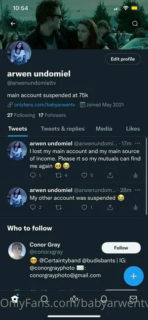 Babyarwentvfree OnlyFans Leaked Free Thumbnail Picture - #G9pNqen4ef