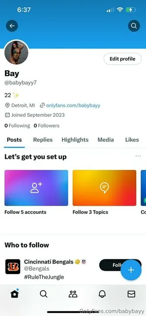 Babybayy OnlyFans Leaked Free Thumbnail Picture - #eA1YDAKHIN