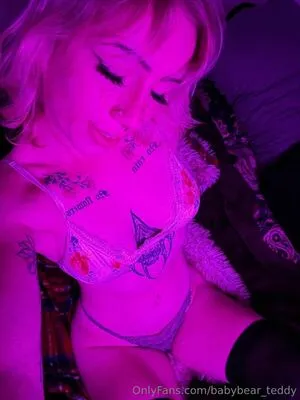 Babybear Teddy OnlyFans Leaked Free Thumbnail Picture - #YhJml1VGGx