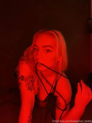 Babybear Teddy OnlyFans Leaked Free Thumbnail Picture - #dxGeWTh7NV