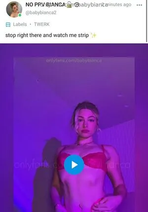 Babybianca OnlyFans Leaked Free Thumbnail Picture - #6uMWyjZFH9
