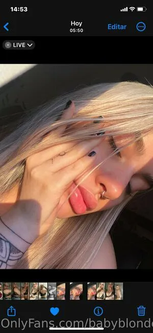 Babyblondevip OnlyFans Leaked Free Thumbnail Picture - #LBlcveITEk