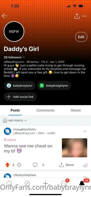 Babybraylynn OnlyFans Leaked Free Thumbnail Picture - #cAQMHx7T5d