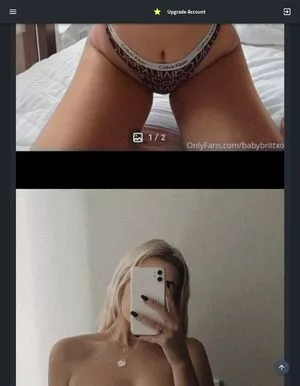 Babybrittxo OnlyFans Leaked Free Thumbnail Picture - #OBAl3sME2L