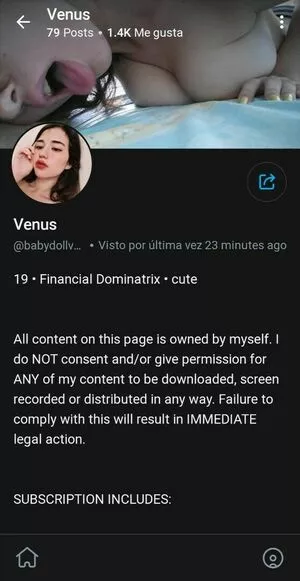 BabyDollVenus OnlyFans Leaked Free Thumbnail Picture - #pkqWuttH65