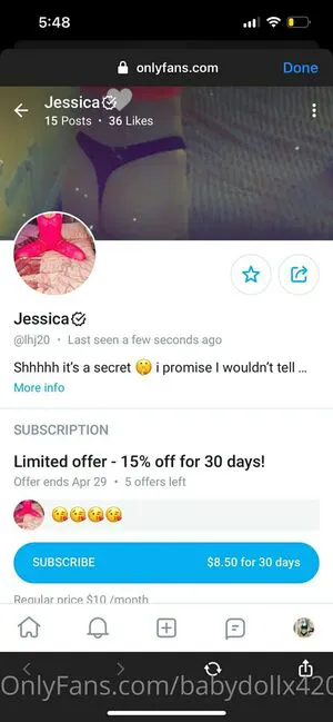 Babydollx4207 OnlyFans Leaked Free Thumbnail Picture - #UcsFXhhLKo