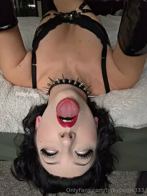 Babyfangs OnlyFans Leaked Free Thumbnail Picture - #ietA5MFubM