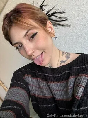 Babyfawnx OnlyFans Leaked Free Thumbnail Picture - #yMlYSwffEy