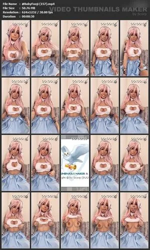 Babyfooji OnlyFans Leaked Free Thumbnail Picture - #ZR5nWik9ym