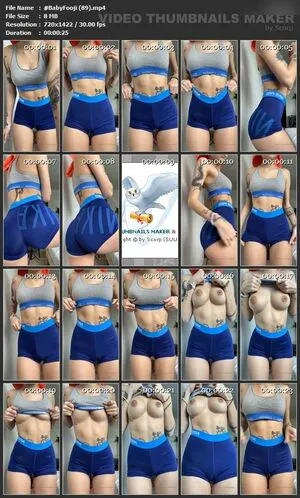 Babyfooji OnlyFans Leaked Free Thumbnail Picture - #faWhRYZ2go