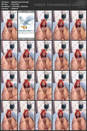 Babyfooji OnlyFans Leaked Free Thumbnail Picture - #j2VffigMWO