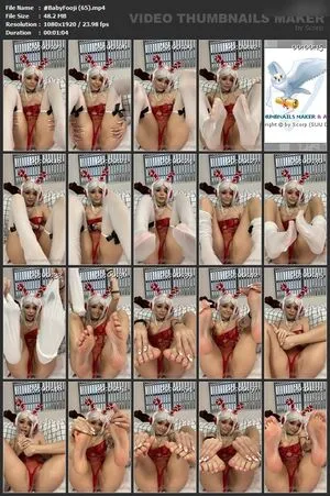 Babyfooji OnlyFans Leaked Free Thumbnail Picture - #tJx9j9HjMK