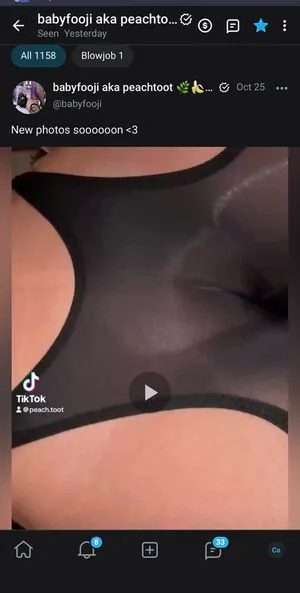Babyfooji OnlyFans Leaked Free Thumbnail Picture - #i2VPRKe6QT
