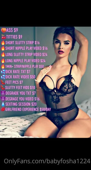 Babyfosha1224 OnlyFans Leaked Free Thumbnail Picture - #O9owX9JGJH