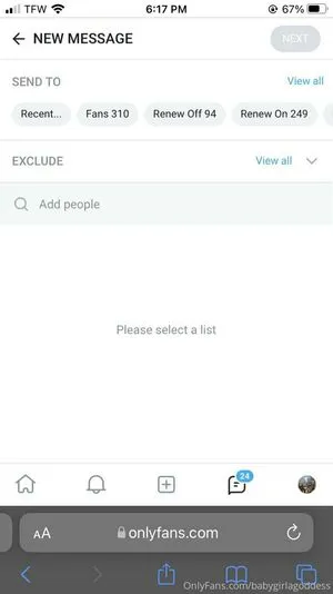 Babygirlagoddess OnlyFans Leaked Free Thumbnail Picture - #tPRWyWeOfG