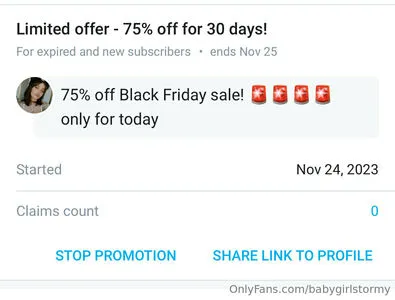 Babygirlstormy OnlyFans Leaked Free Thumbnail Picture - #0vdOgN4b3v