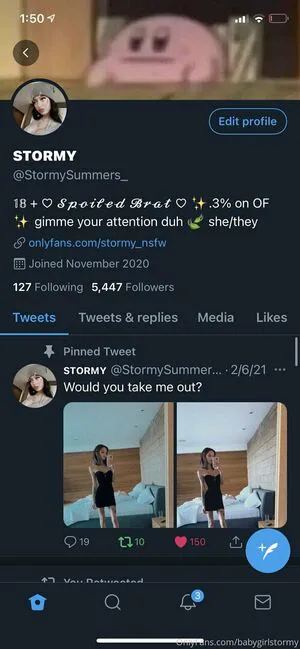 Babygirlstormy OnlyFans Leaked Free Thumbnail Picture - #8jDFRTIUpu