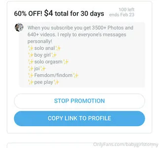 Babygirlstormy OnlyFans Leaked Free Thumbnail Picture - #C7g9f5k2FX