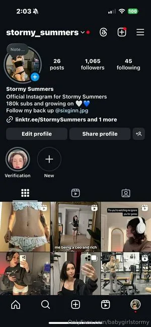 Babygirlstormy OnlyFans Leaked Free Thumbnail Picture - #mYNQRpYTc8