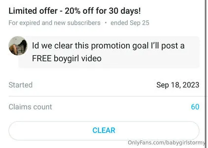 Babygirlstormy OnlyFans Leaked Free Thumbnail Picture - #v07vXLPCgi