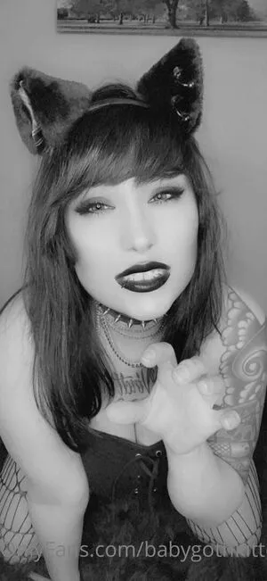 Babygothkittengirl OnlyFans Leaked Free Thumbnail Picture - #C1sOaAUPV5