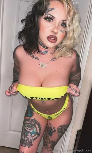 Babygothxxx OnlyFans Leaked Free Thumbnail Picture - #0gwKUL8LjF