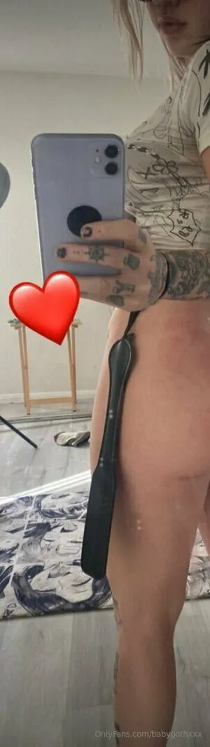 Babygothxxx OnlyFans Leaked Free Thumbnail Picture - #DiqZ367D2K