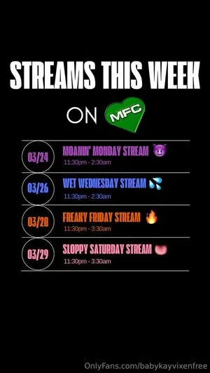 Babykayvixenfree OnlyFans Leaked Free Thumbnail Picture - #qhJuHp1FYe