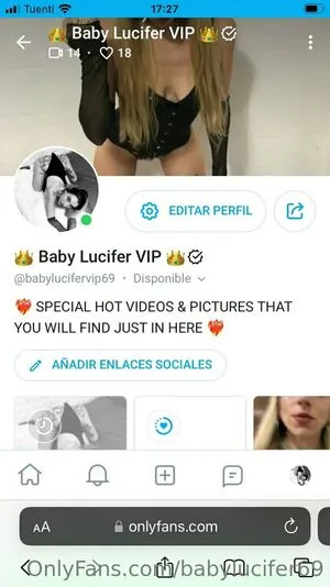 Babylucifer69 OnlyFans Leaked Free Thumbnail Picture - #Usq100uYUz