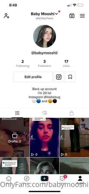 Babymooshi OnlyFans Leaked Free Thumbnail Picture - #BSwALpx597
