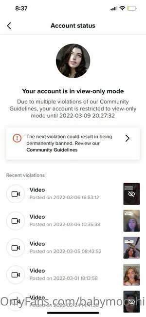 Babymooshi OnlyFans Leaked Free Thumbnail Picture - #eGogIi3DSl