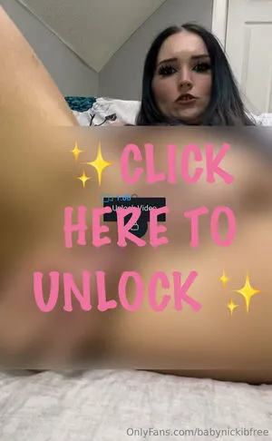 Babynickibfree OnlyFans Leaked Free Thumbnail Picture - #pKLiroqbIU