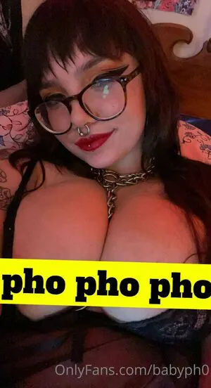 Babyph0 OnlyFans Leaked Free Thumbnail Picture - #2eegc92t5O