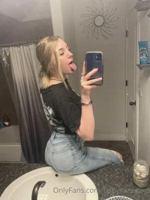 Babysaraxoxo OnlyFans Leaked Free Thumbnail Picture - #GAojKwybER