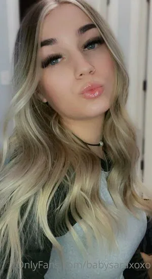Babysaraxoxo OnlyFans Leaked Free Thumbnail Picture - #rsS1k6qTzH