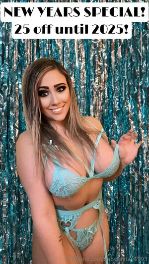 Babytaytay1993 OnlyFans Leaked Free Thumbnail Picture - #s1ofkeByc4
