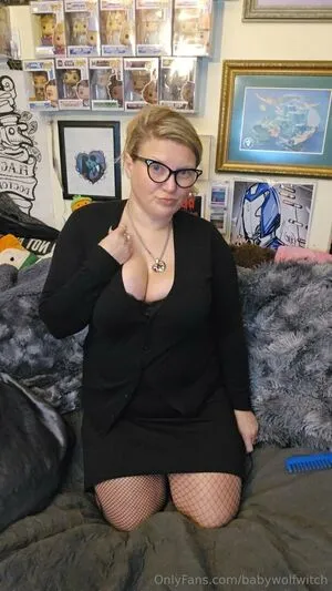 Babywolfwitch OnlyFans Leaked Free Thumbnail Picture - #JE6AQ3Brvg