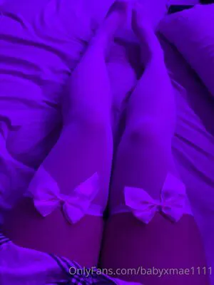 Babyxmae1111 OnlyFans Leaked Free Thumbnail Picture - #NN6yg9Ce2Y